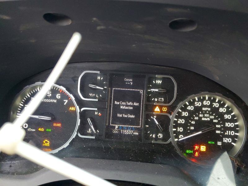 2018 Toyota Tundra Crewmax SR5