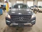 2015 Mercedes-Benz Ml 350 4matic