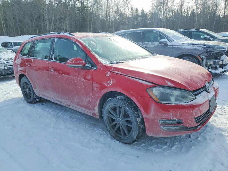 2016 Volkswagen Golf Sportwagen s