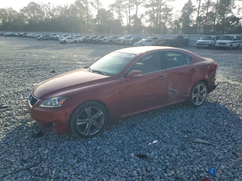 2012 Lexus Is 250