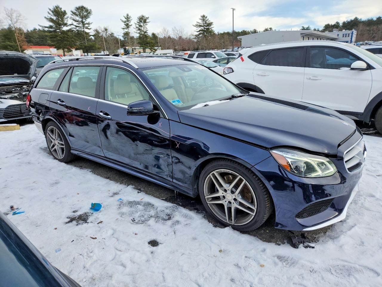 2014 Mercedes-Benz E 350 4matic Wagon