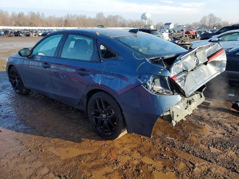 2025 Honda Civic Sport