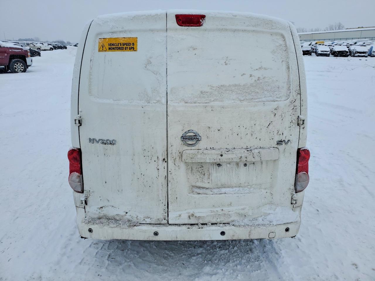 2021 Nissan NV200 SV
