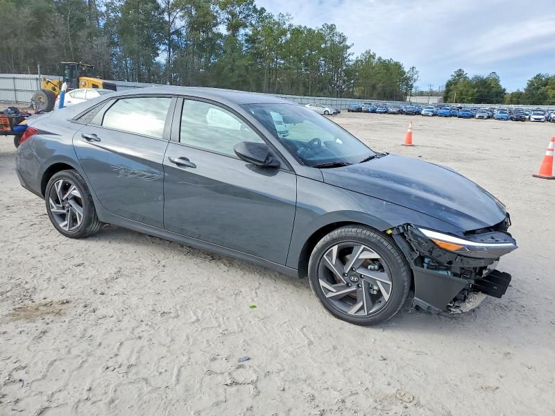 2025 Hyundai Elantra sel Sport