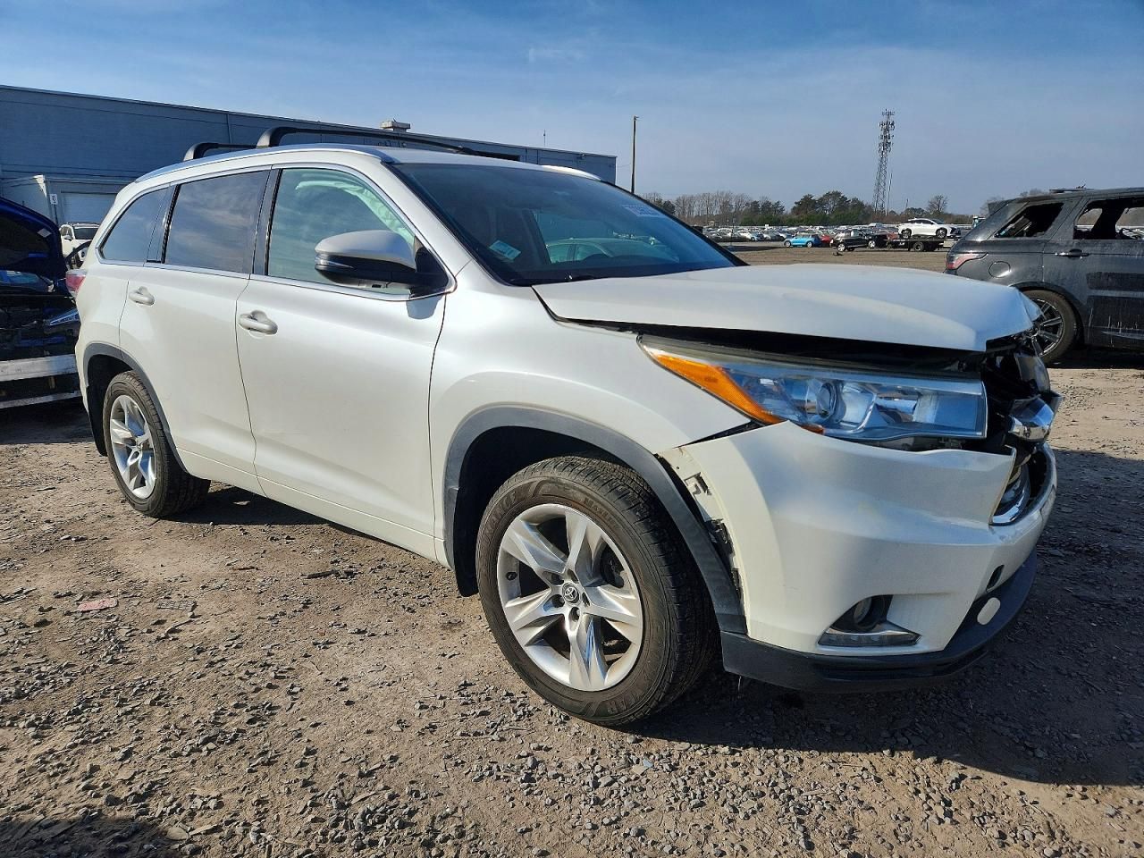 2016 Toyota Highlander Limited