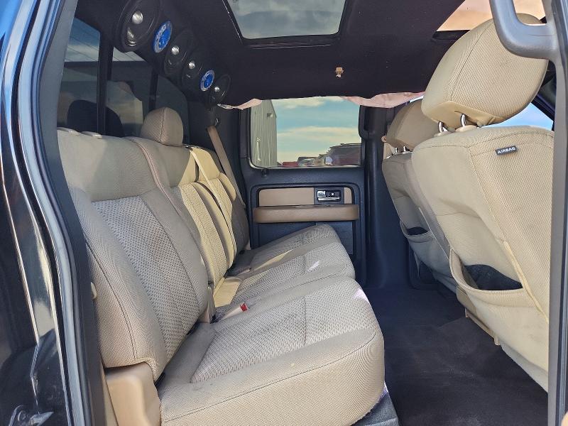 2013 Ford F150 Supercrew