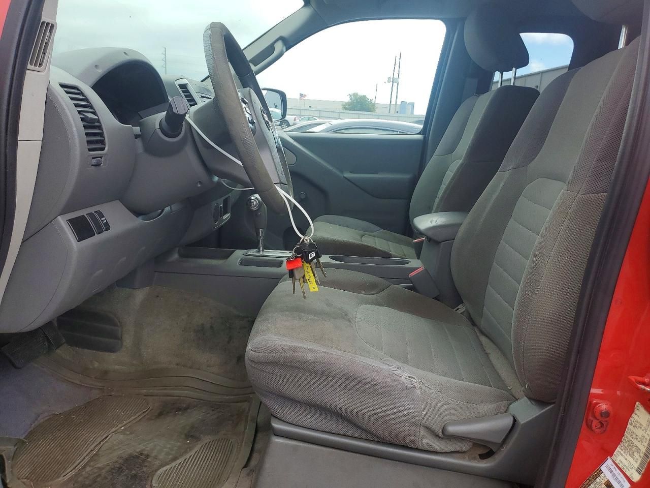 2016 Nissan Frontier S