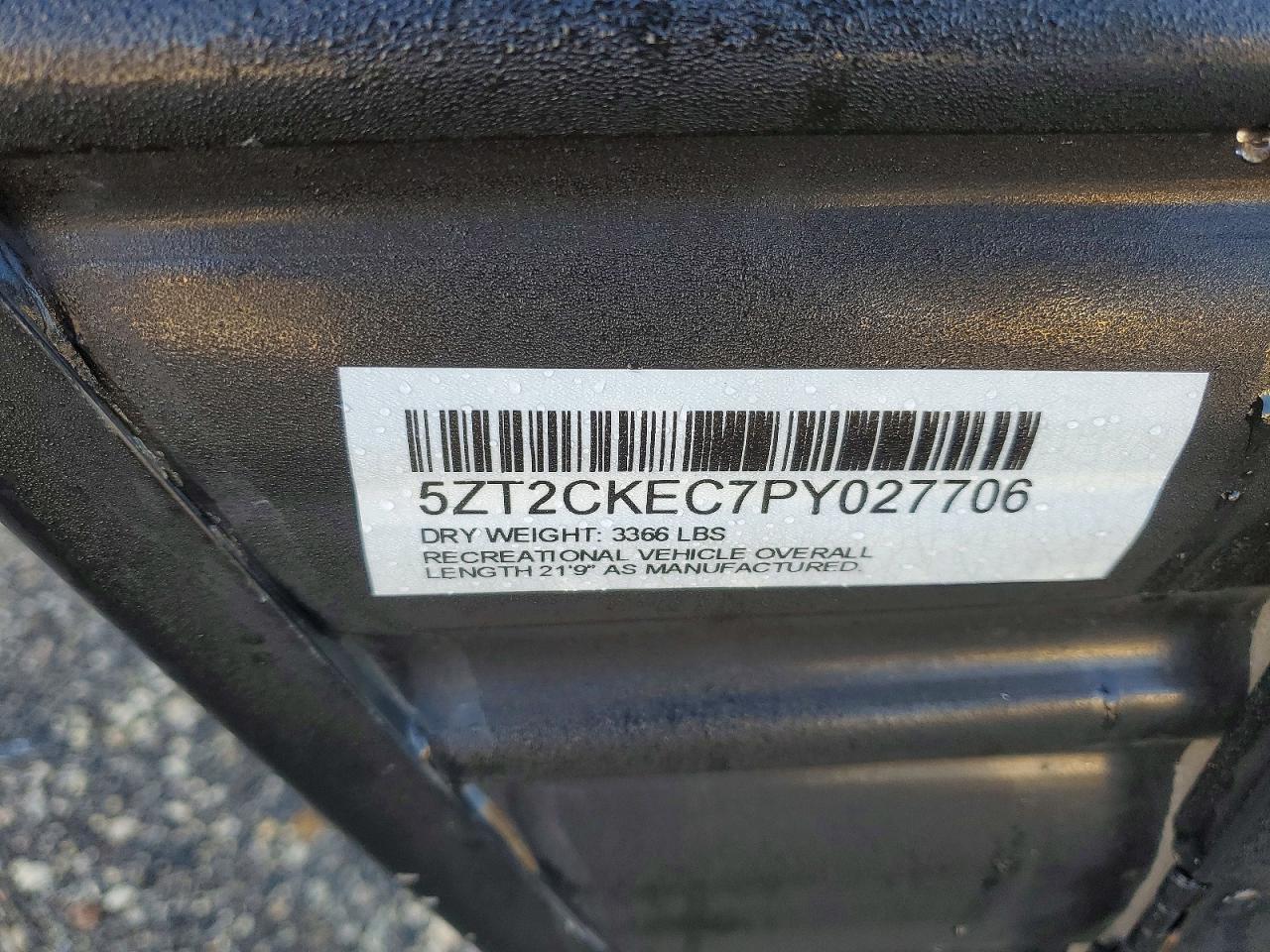 2023 Cherokee By Forest R 2023 Fore Wolf PUP