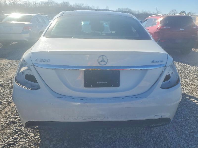 2016 Mercedes-Benz C 300 4matic
