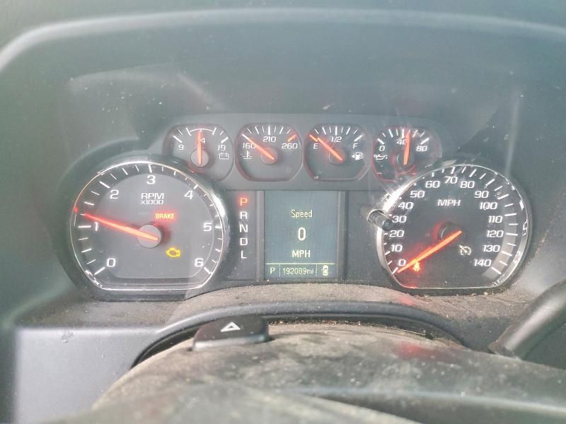 2017 Chevrolet Silverado K1500