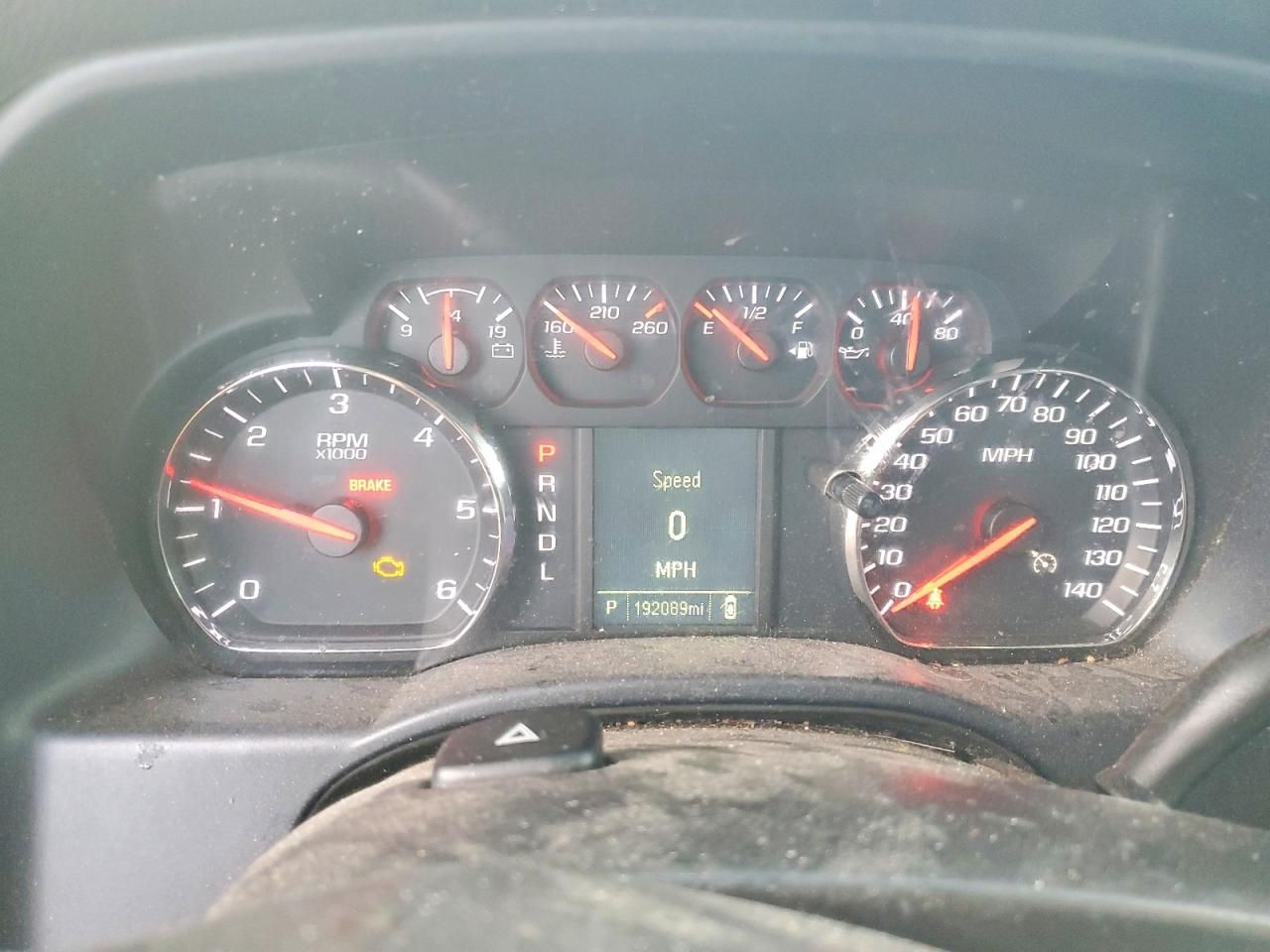 2017 Chevrolet Silverado K1500