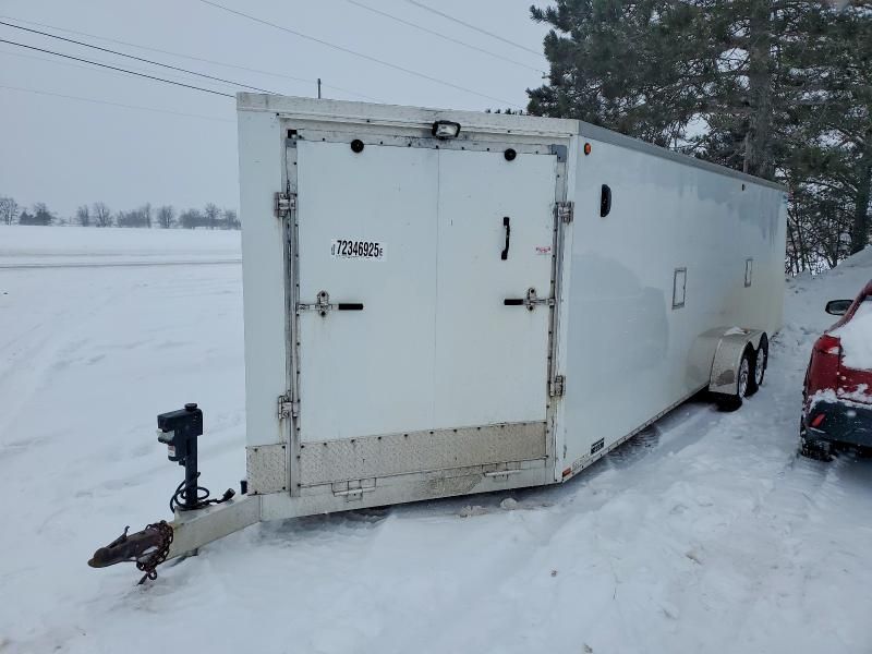 2013 Thun 2013 Legend 729TSTA35 Snowmobile Trailer