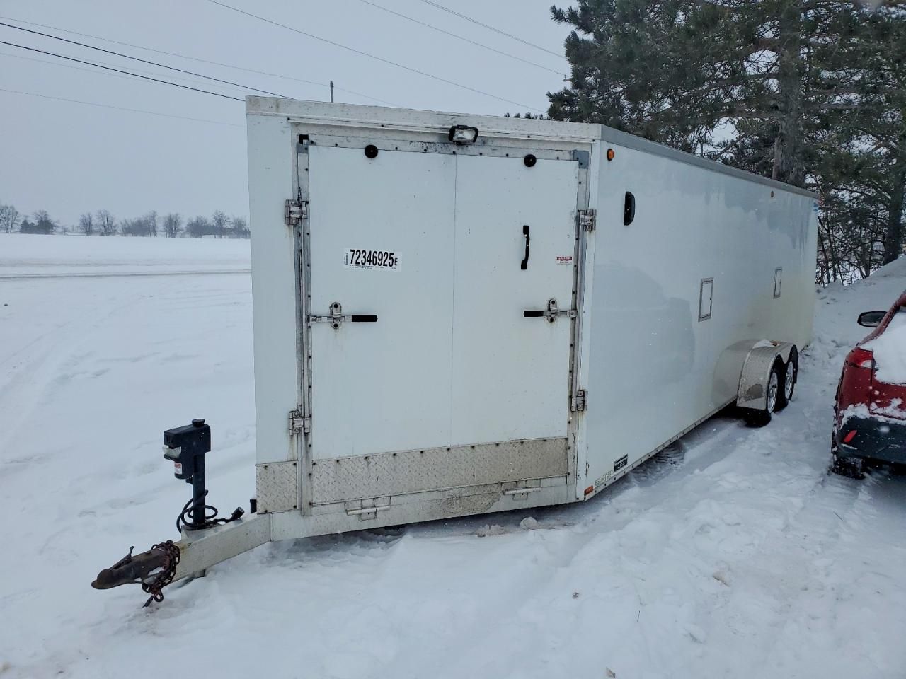 2013 Thun 2013 Legend 729TSTA35 Snowmobile Trailer