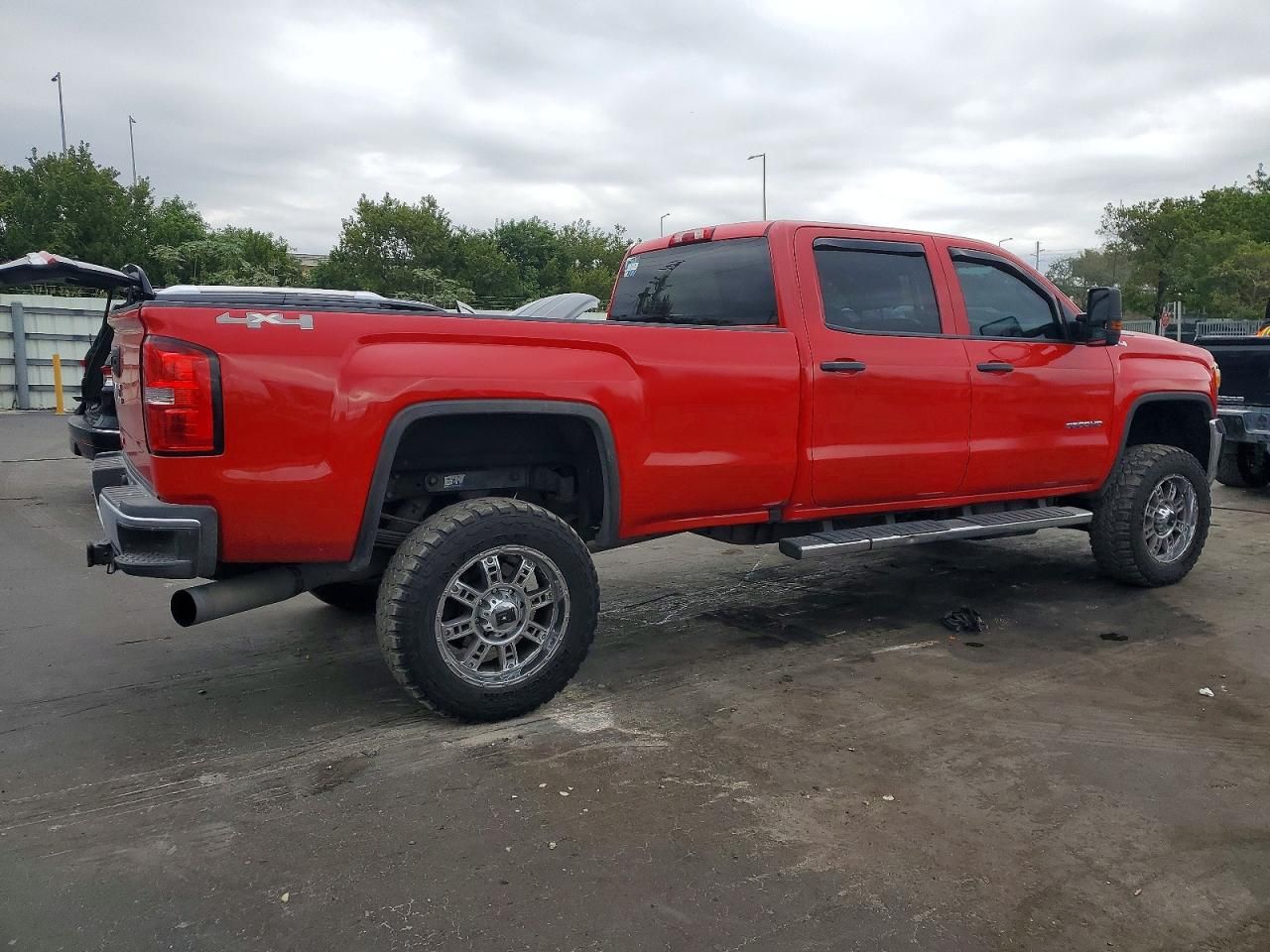 2018 GMC Sierra K3500