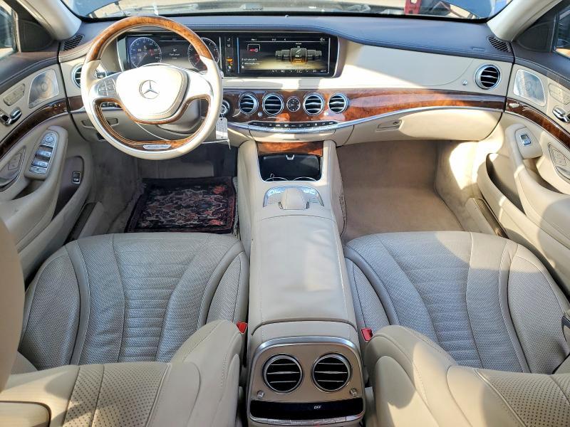 2014 Mercedes-Benz S 550 4matic