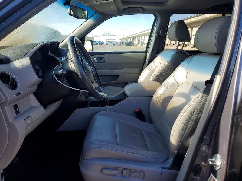 2012 Honda Pilot exl