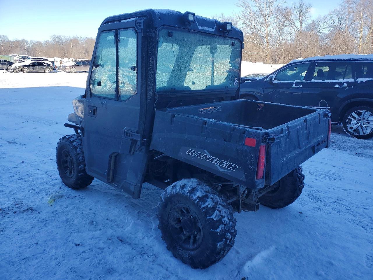 2021 Polaris Ranger 570 Utility Vehicle