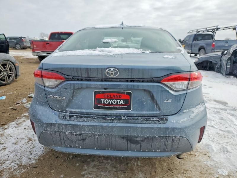 2020 Toyota Corolla le