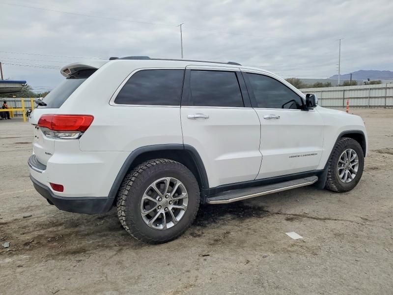 2015 Jeep Grand Cherokee Limited