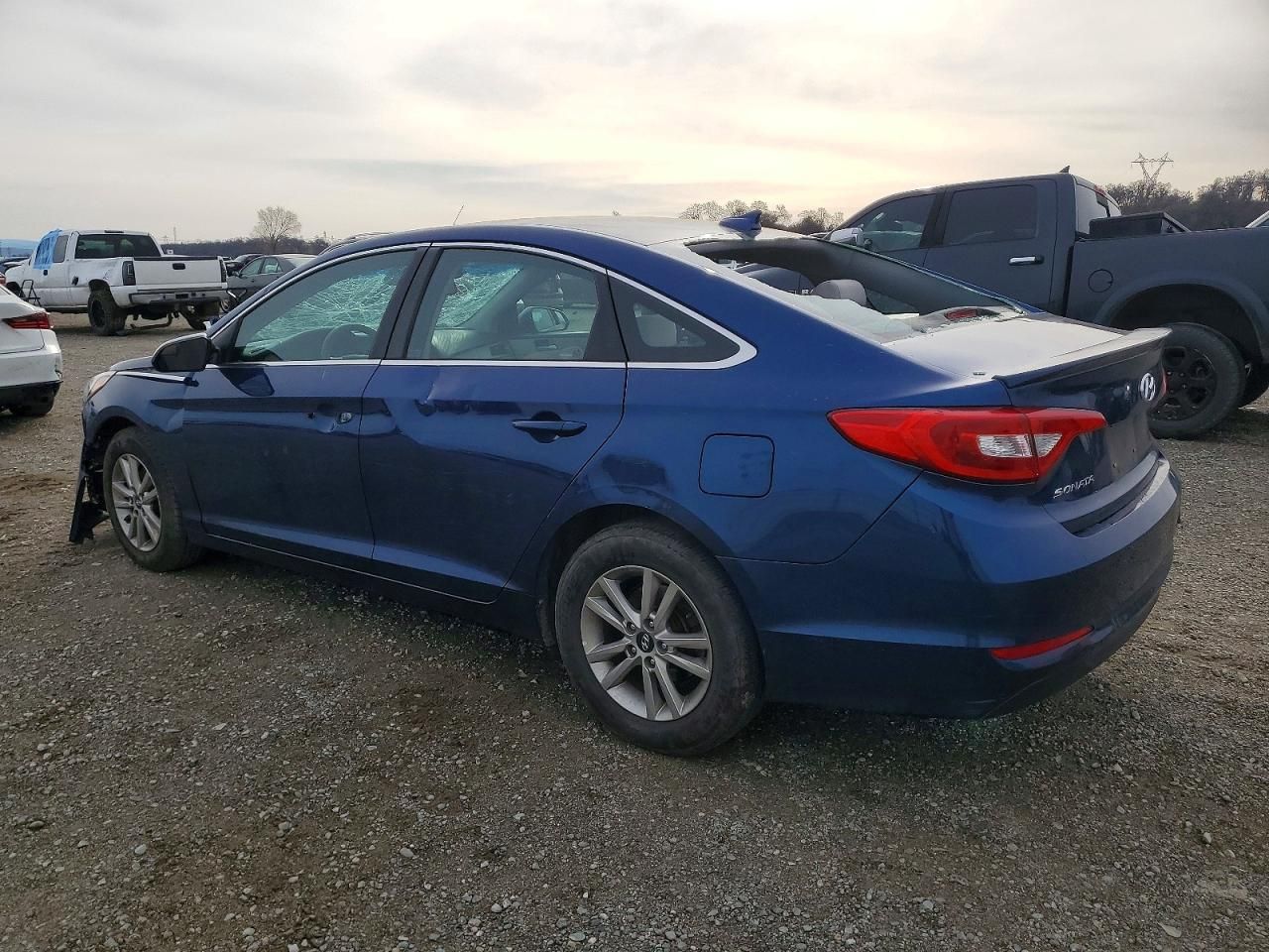 2017 Hyundai Sonata se