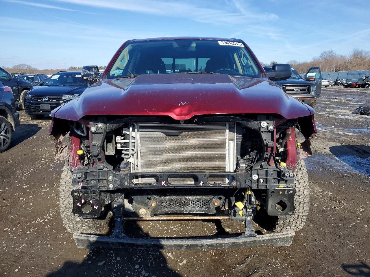 2019 Dodge Ram 1500 big Horn/lone Star