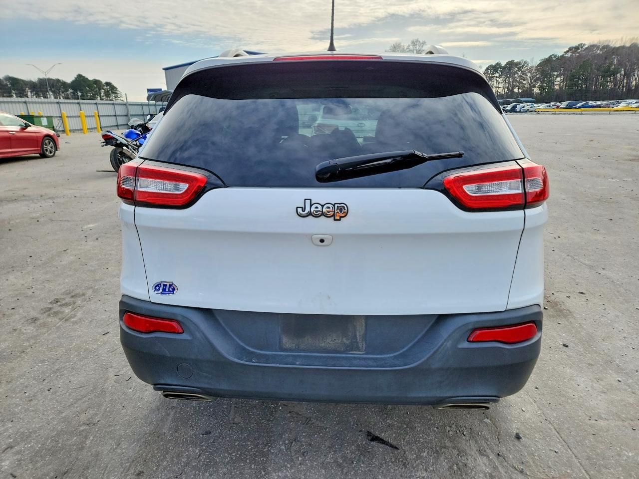 2017 Jeep Cherokee Latitude