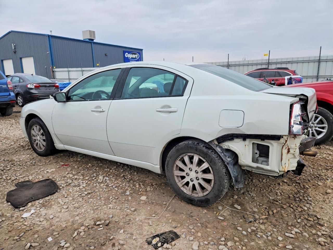 2008 Mitsubishi Galant es