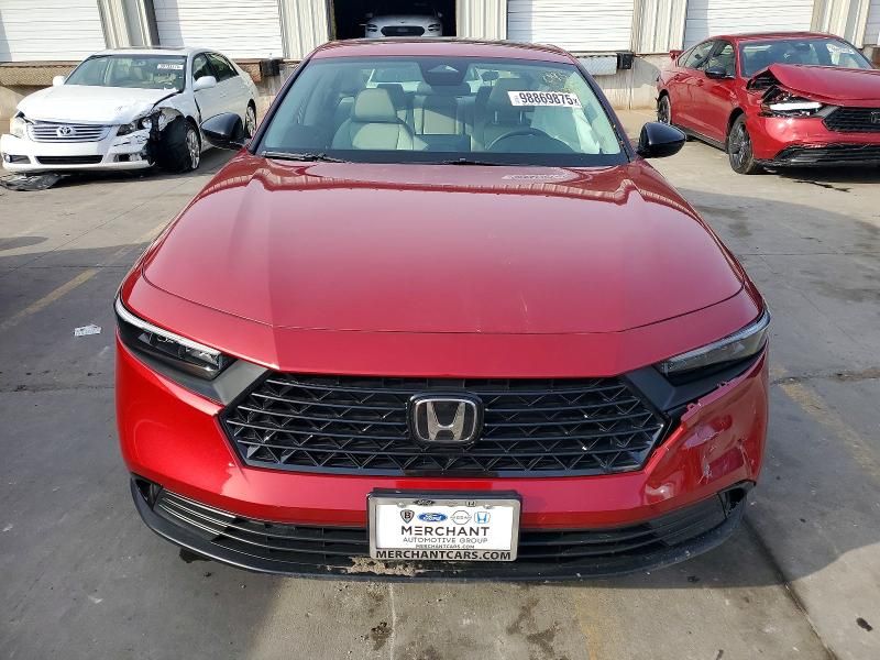 2025 Honda Accord se