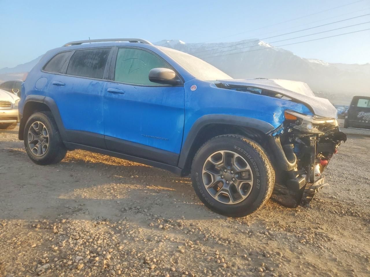 2020 Jeep Cherokee Trailhawk
