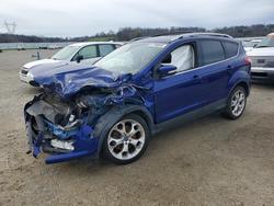 Ford Escape Titanium salvage cars for sale: 2013 Ford Escape Titanium