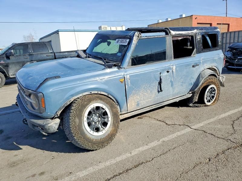 2025 Ford Bronco Badlands