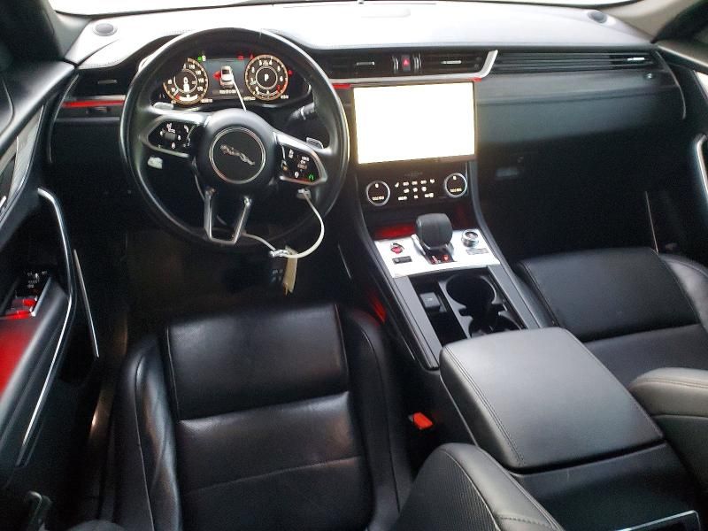 2021 Jaguar F-pace s