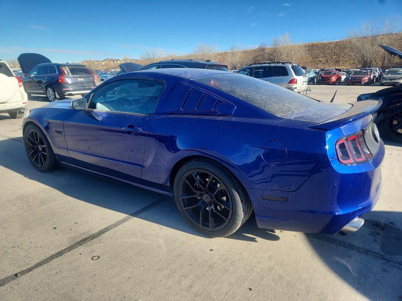 2014 Ford Mustang gt