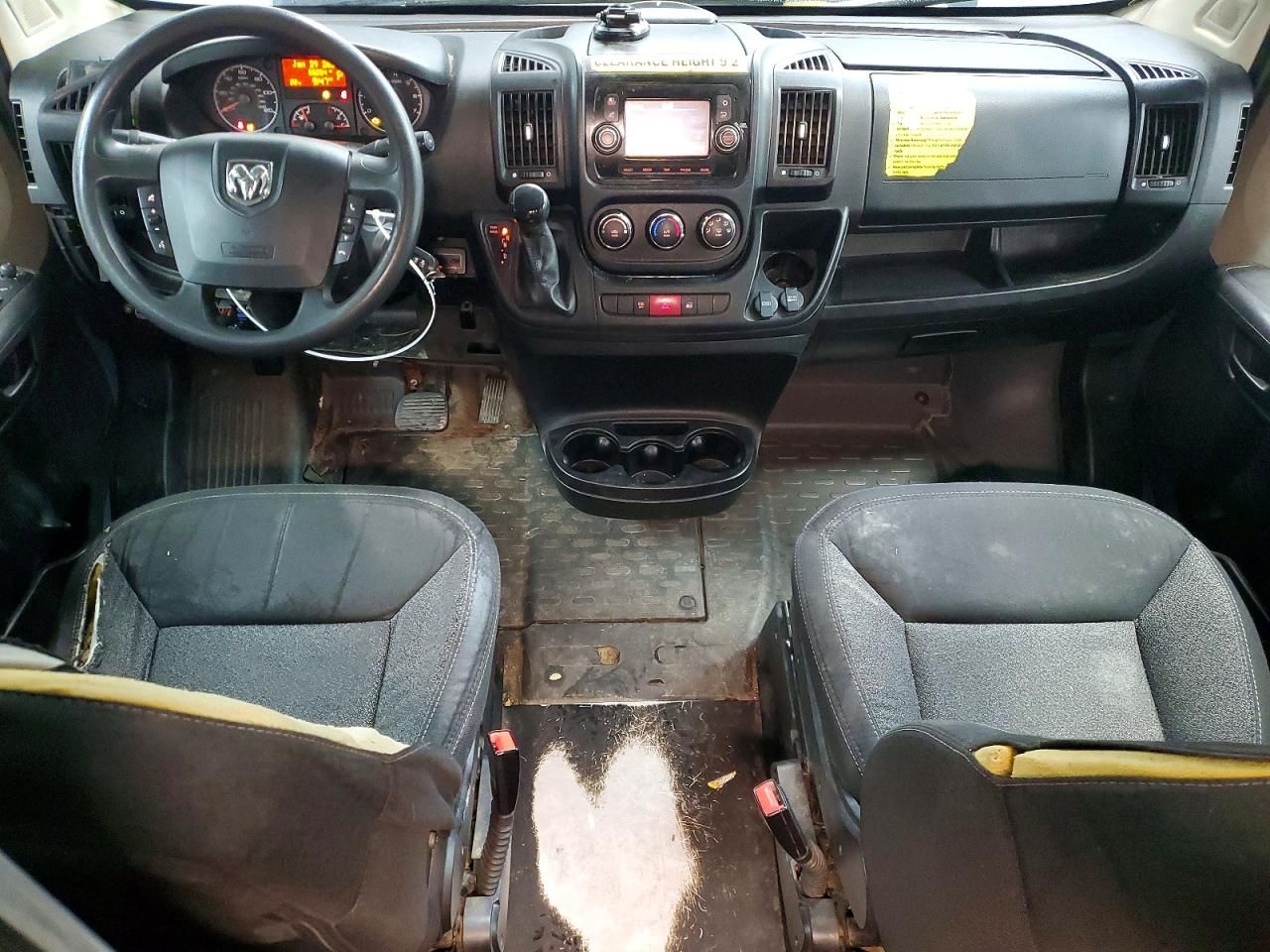 2020 Dodge RAM Promaster 3500 Delivery Van