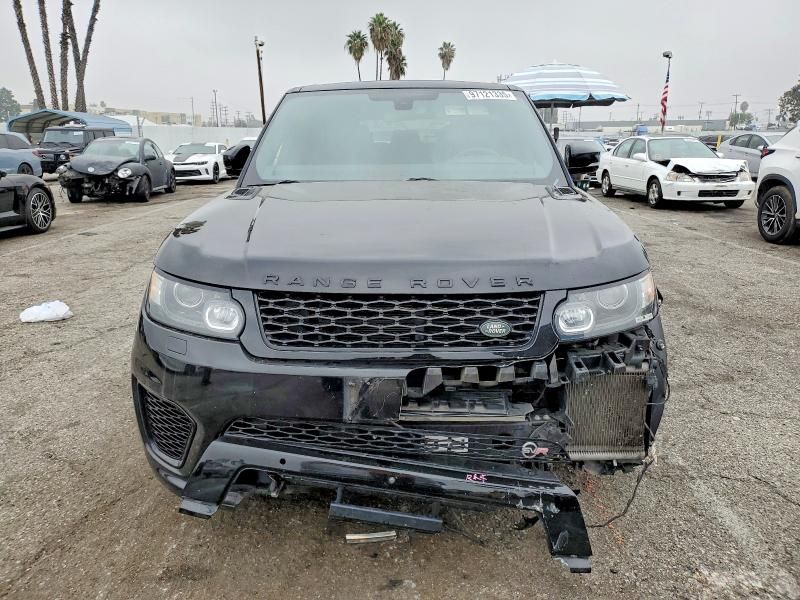 2016 Land Rover Range Rover Sport svr