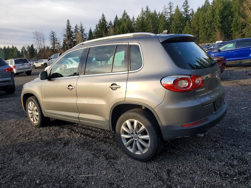 2011 Volkswagen Tiguan s