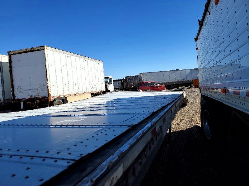 2010 Hyundai Translead Vs2530152-ajs dry van Trailer