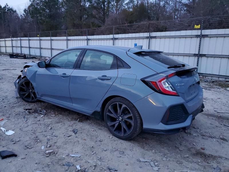 2019 Honda Civic Sport Touring
