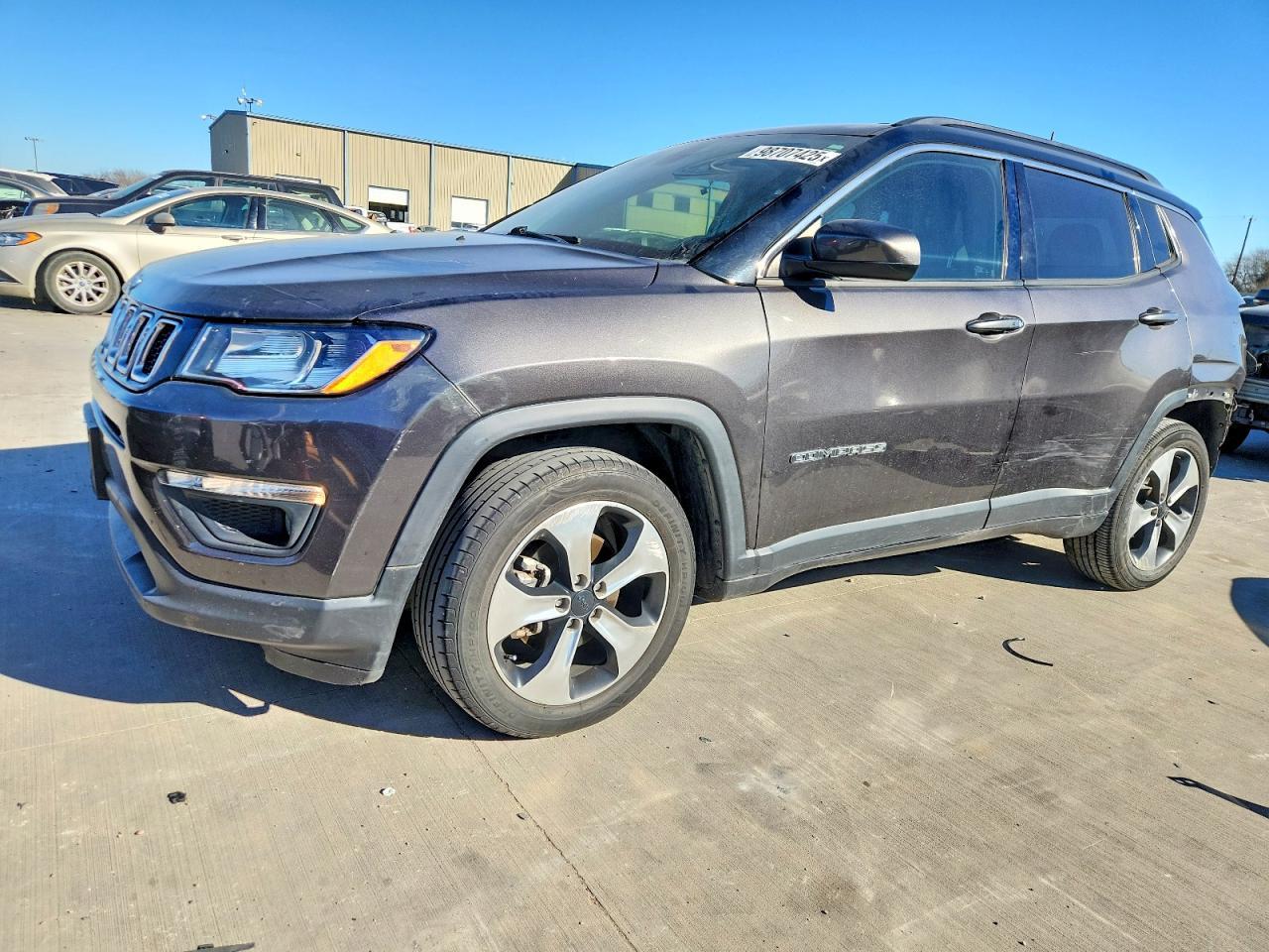 2018 Jeep Compass Latitude