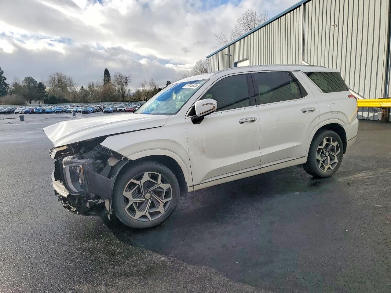 2022 Hyundai Palisade Calligraphy