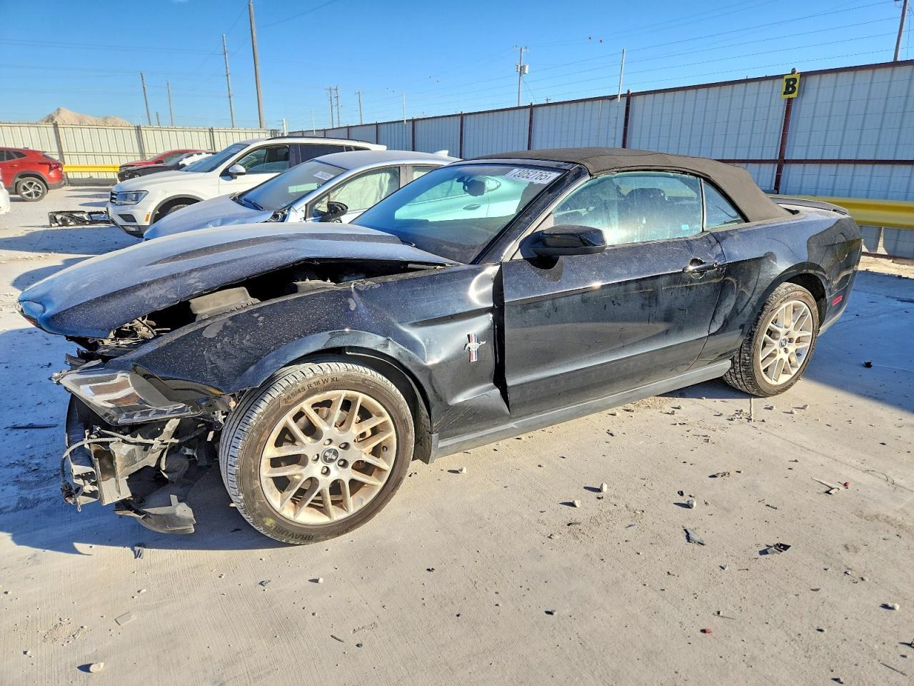 2012 Ford Mustang