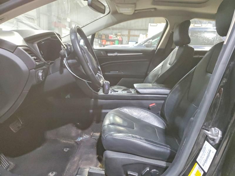 2017 Ford Fusion Titanium