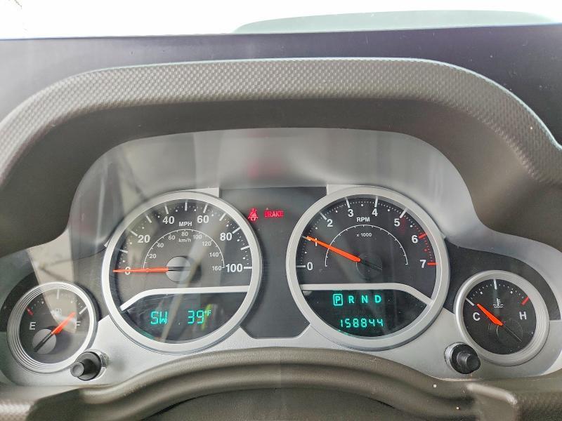 2009 Jeep Wrangler Unlimited Sahara