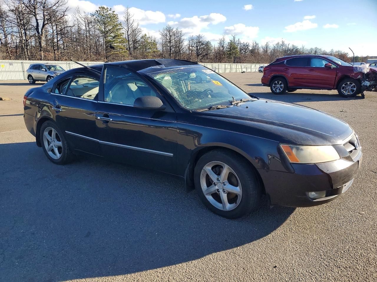 2008 Hyundai Sonata se