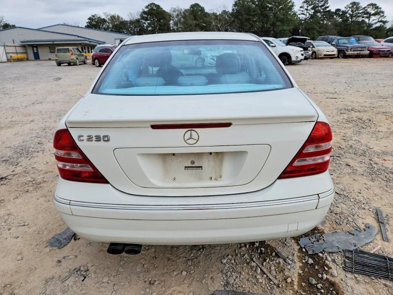 2007 Mercedes-Benz C 230
