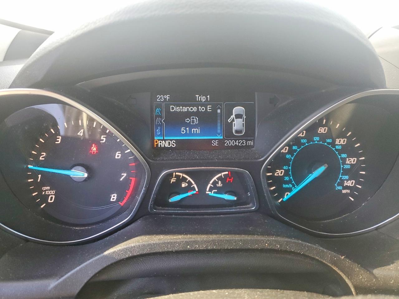 2016 Ford Escape se