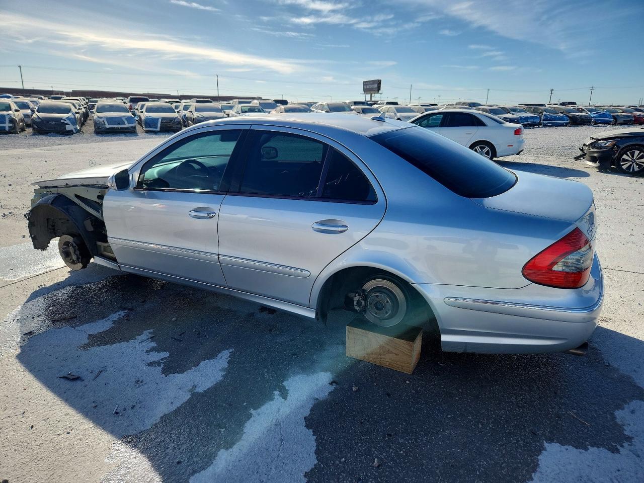 2008 Mercedes-Benz E 550