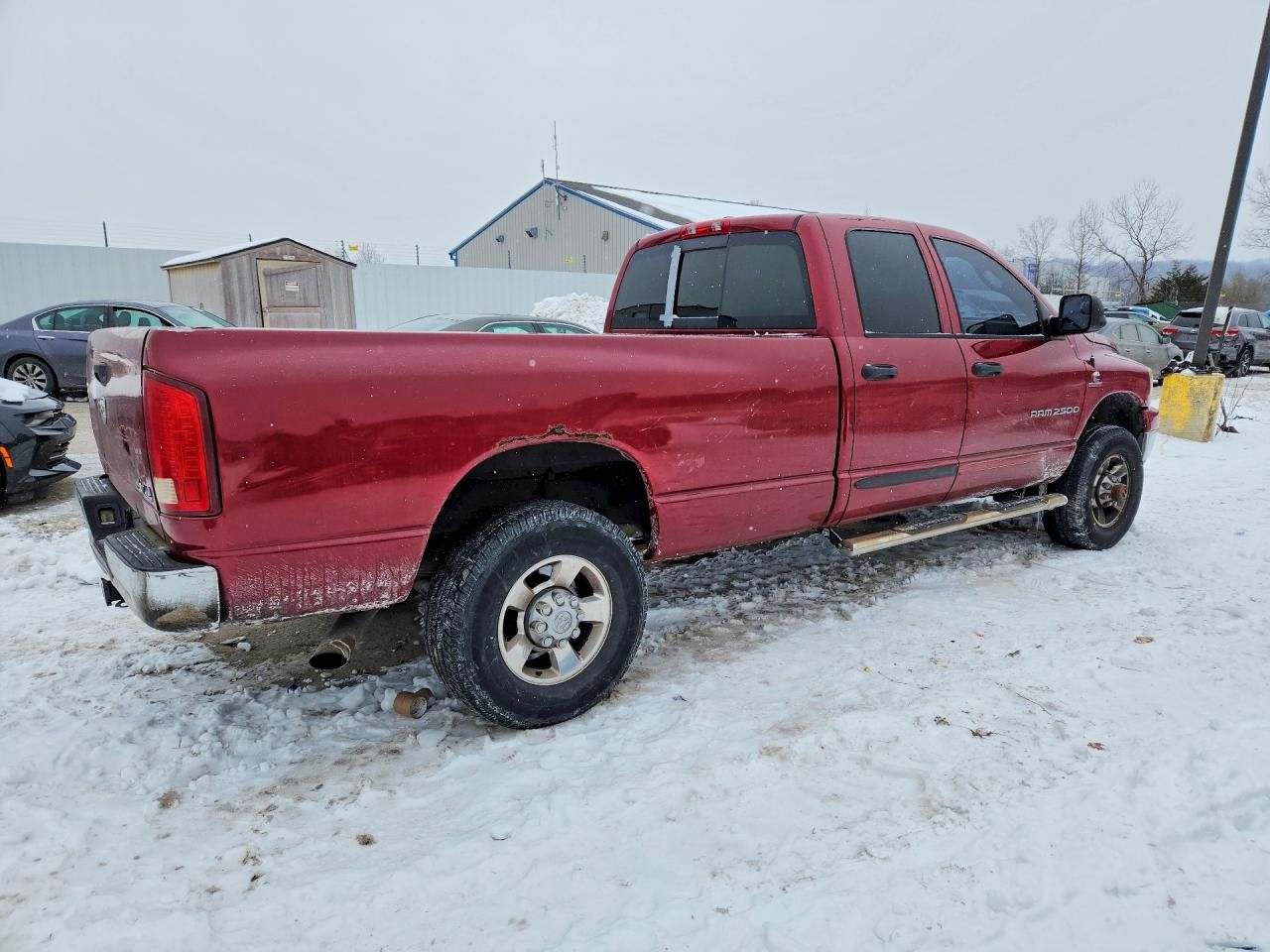 2006 Dodge Ram 2500 st
