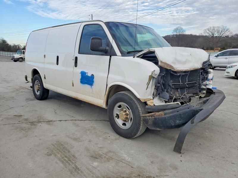 2011 Chevrolet Express G2500