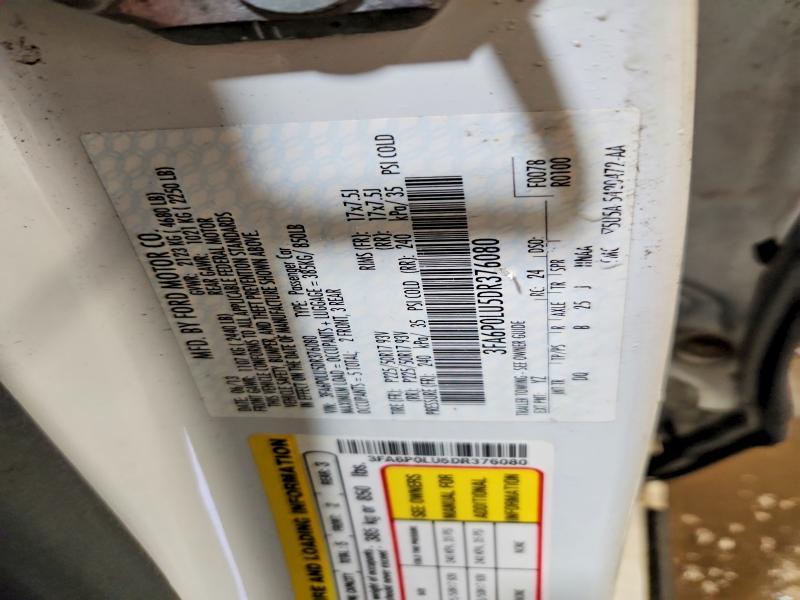 2013 Ford Fusion se Hybrid